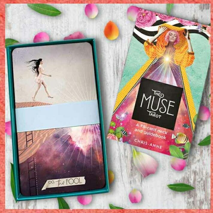 The Muse Tarot - JOURNEY artisan soaps & candles