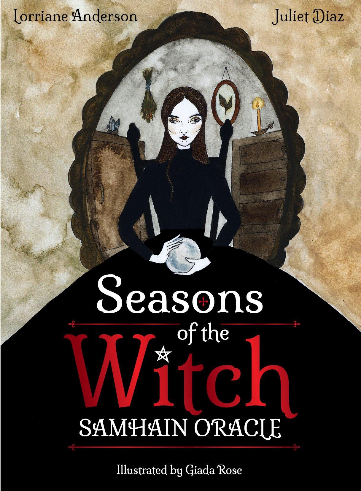 Seasons of the Witch - Samhain Oracle, Lorraine Anderson & Juliet Diaz - JOURNEY artisan soaps & candles