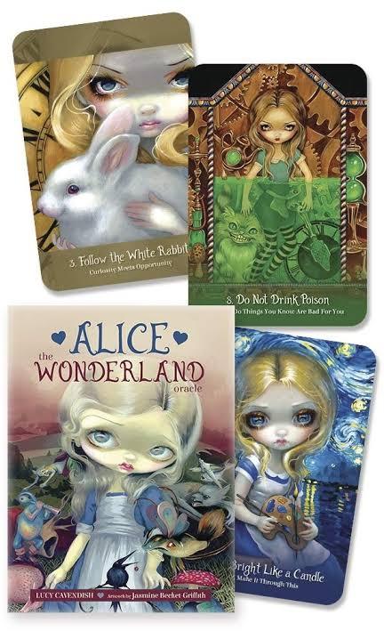Alice: The Wonderland Oracle, Lucy Cavendish - JOURNEY artisan soaps & candles