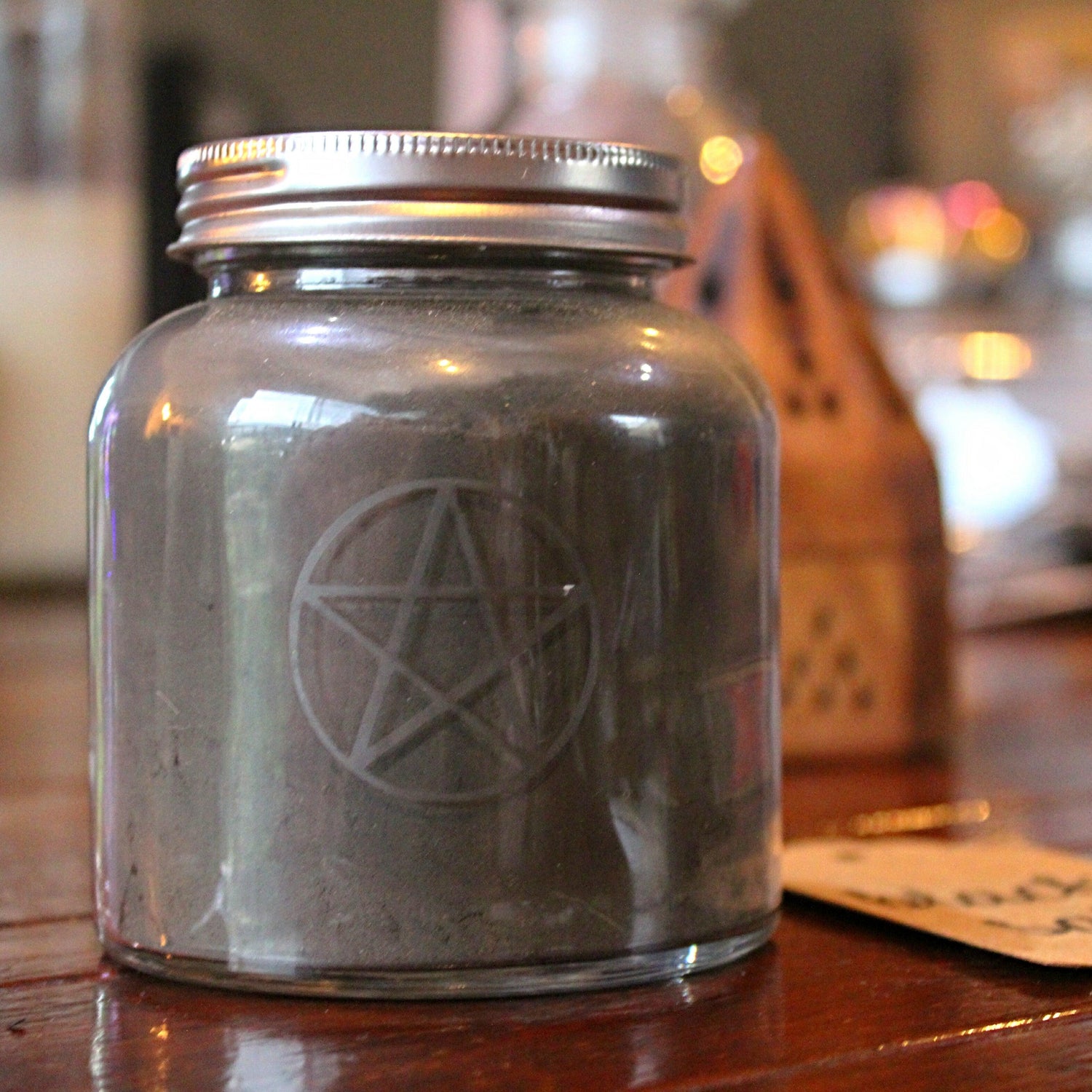 Witch's Salt, Black Salt - Protect & Banish Negativity - JOURNEY artisan soaps & candles