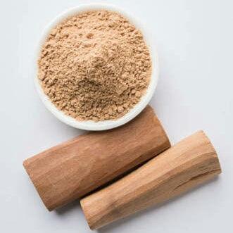 Sandalwood Powder - JOURNEY artisan soaps & candles