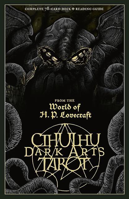 Cthulhu Dark Arts Tarot by Bragelonne Games - JOURNEY artisan soaps & candles