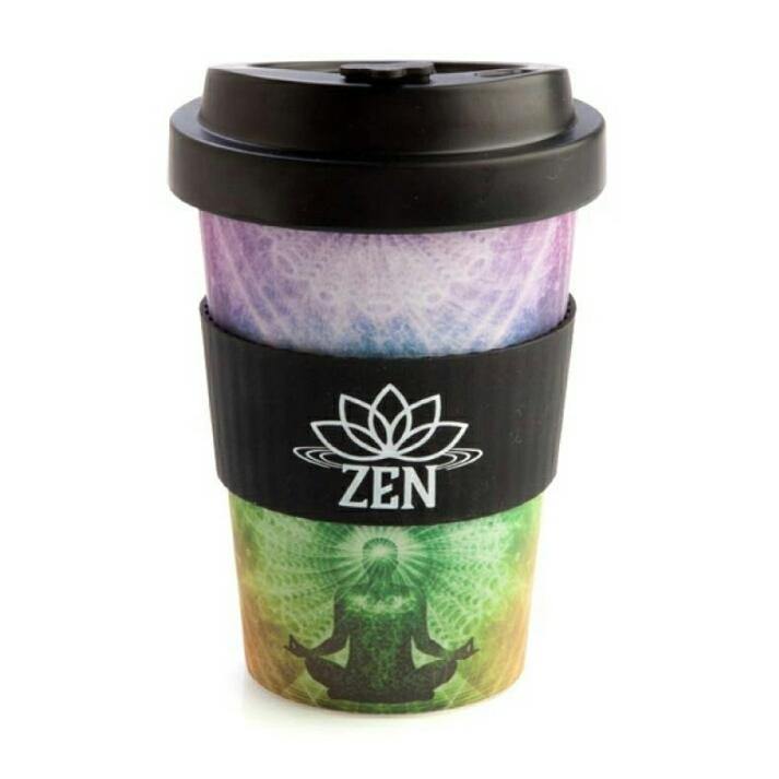 Eco-to-Go Zen Bamboo Travel Cup with Sleeve - JOURNEY artisan soaps & candles