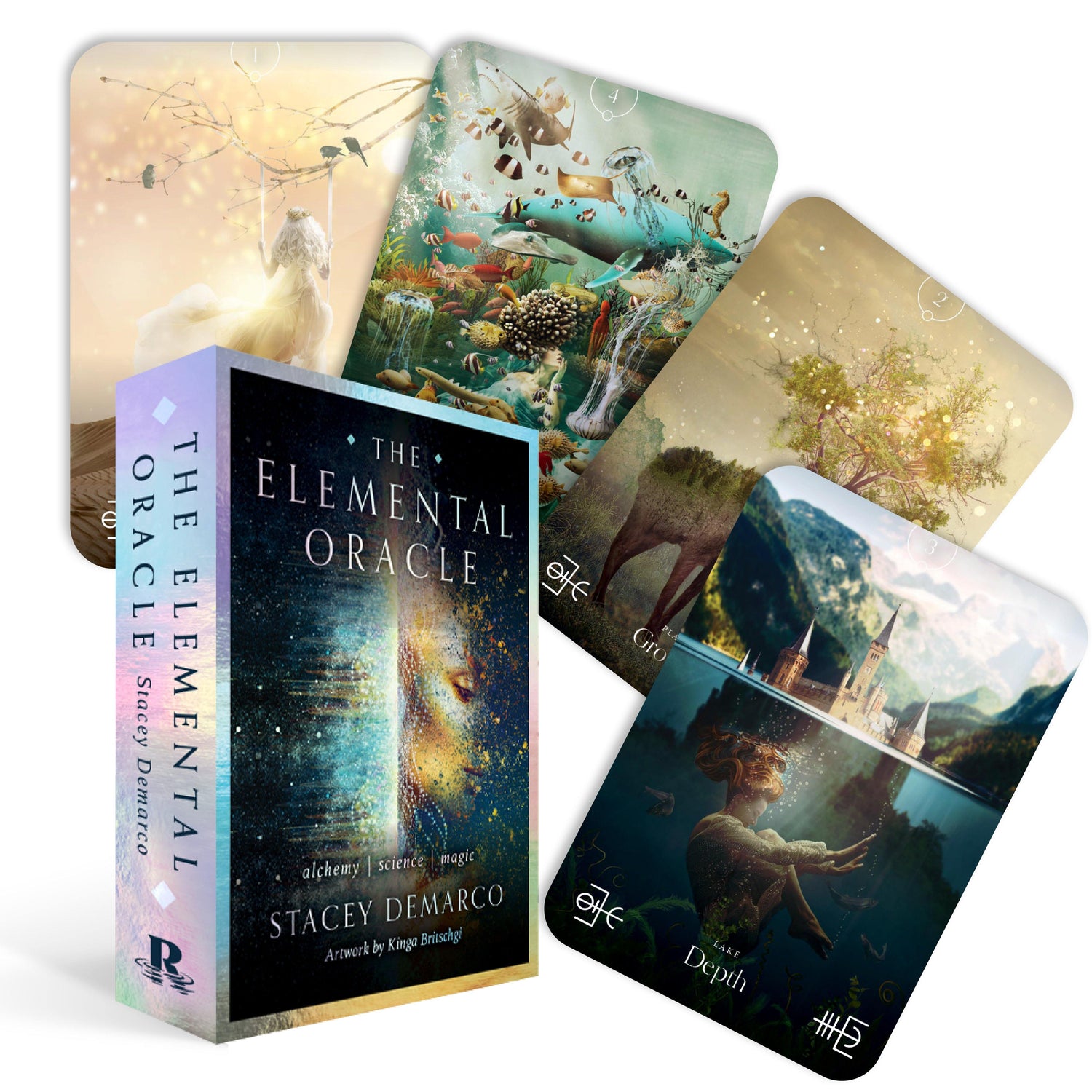 Elemental Oracle Cards, Stacey Demarco - JOURNEY artisan soaps & candles