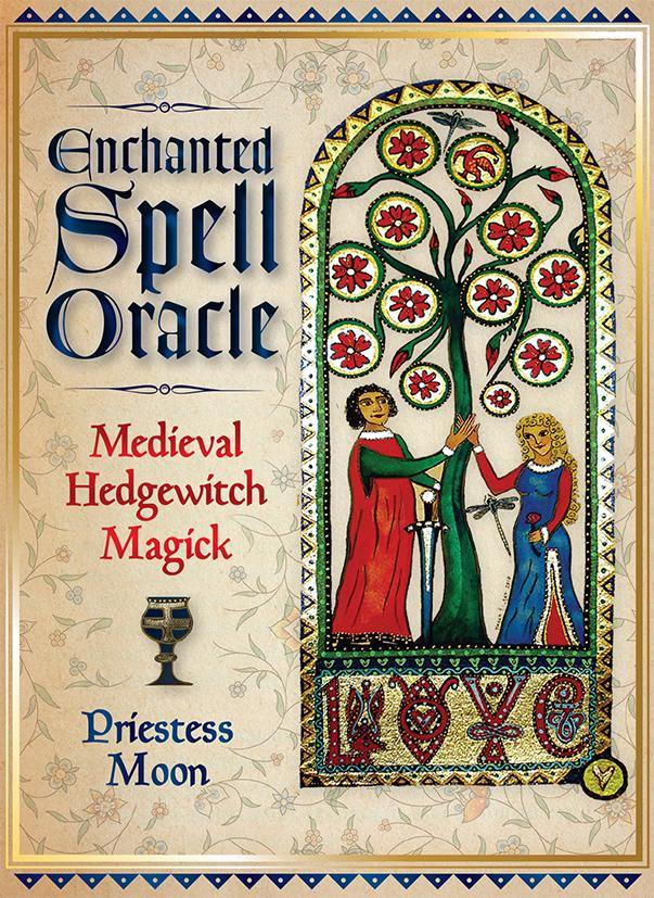 Enchanted Spell Oracle - Medieval Hedgewitch Magick, Priestess Moon - JOURNEY artisan soaps & candles