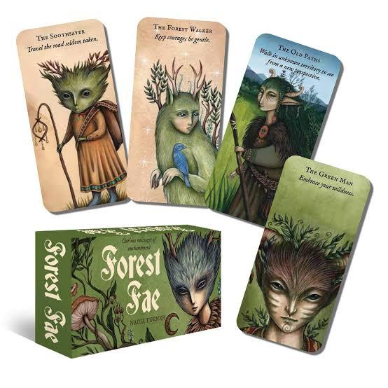 Forest Fae Messages - Mini Enchantment Cards, Nadia Turner - JOURNEY artisan soaps & candles