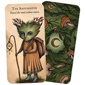 Forest Fae Messages - Mini Enchantment Cards, Nadia Turner - JOURNEY artisan soaps & candles