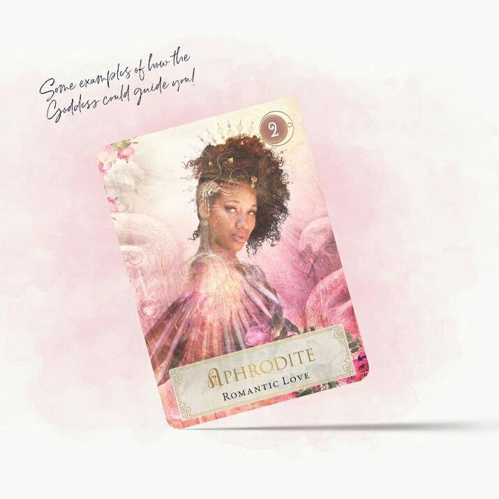 Goddess Power Oracle Cards, Collette Baron-Reid - JOURNEY artisan soaps & candles