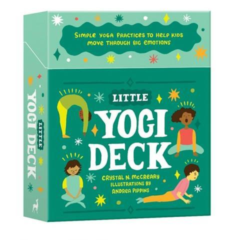 Little Yogi Deck: Simple Yoga Practices to Help Kids Move Through Big Emotions, Crystal McCreary & Andrea Pippins - JOURNEY artisan soaps & candles