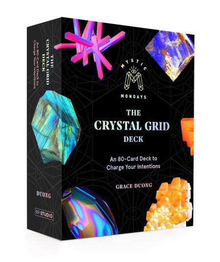Mystic Mondays: The Crystal Grid Deck: An 80-Card Deck to Charge Your Intentions - JOURNEY artisan soaps & candles
