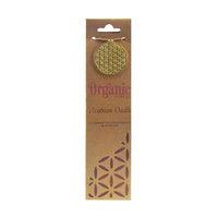 Organic Goodness Incense Cones, Arabian Oudh with Ceramic Holder - JOURNEY artisan soaps & candles