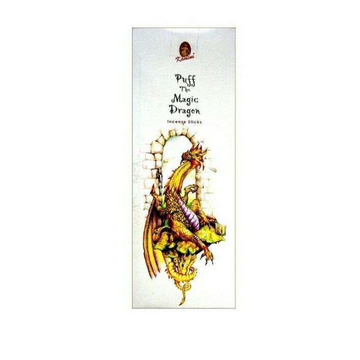 Kamini Puff the Magic Dragon Incense Sticks - JOURNEY artisan soaps & candles