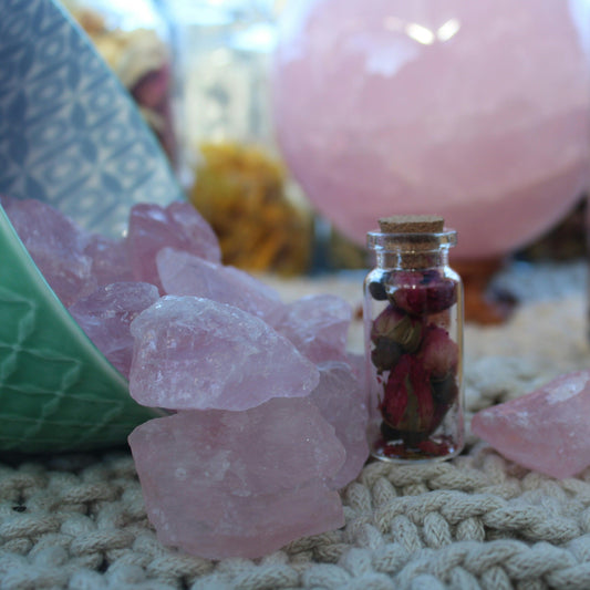Moon-kissed Ritual Rose Petals - JOURNEY artisan soaps & candles