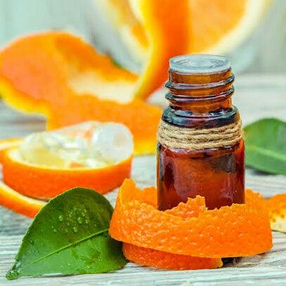 Sweet Orange Essential Oil - JOURNEY artisan soaps & candles