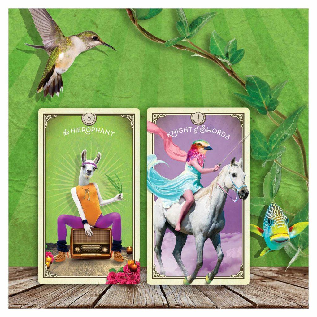 The Tarot of Curious Creatures: A 78 (+1) Card Deck and Guidebook - JOURNEY artisan soaps & candles