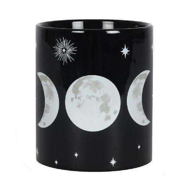 Black Magic Triple Moon Goddess Mug - JOURNEY artisan soaps & candles