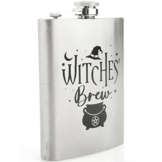 Witches Brew Hip Flask - JOURNEY artisan soaps & candles