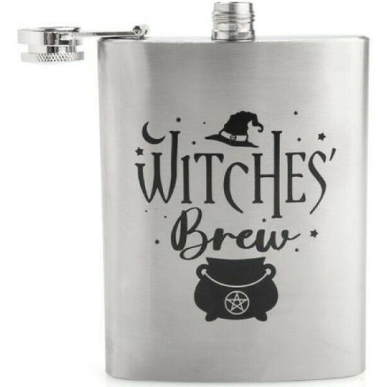 Witches Brew Hip Flask - JOURNEY artisan soaps & candles