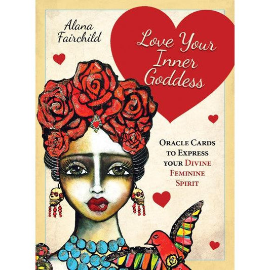 Love Your Inner Goddess Oracle, Alana Fairchild - JOURNEY artisan soaps & candles