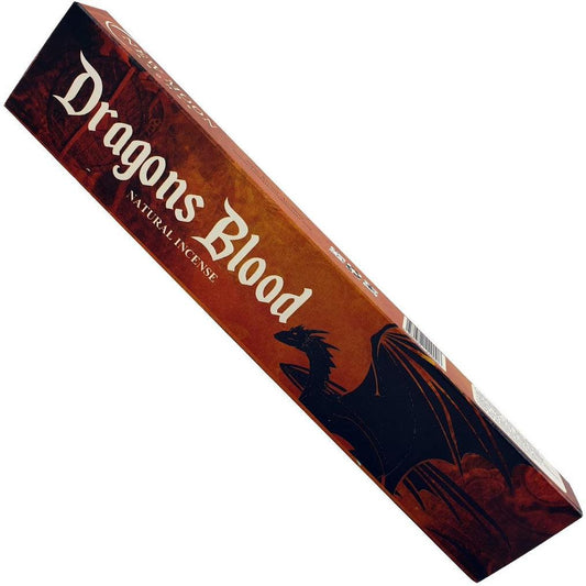 New Moon Dragons Blood Natural Incense Sticks - JOURNEY artisan soaps & candles