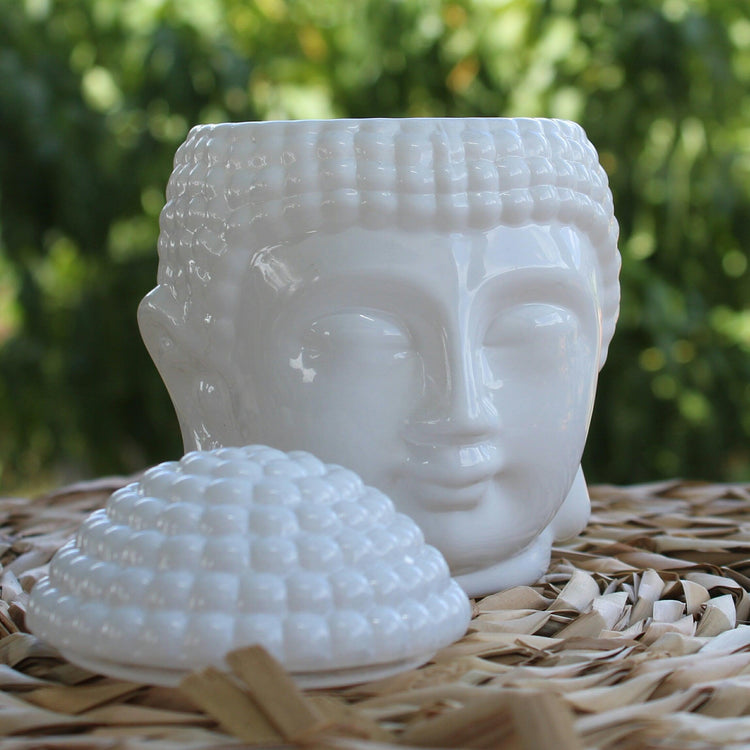 Buddha Candle  - Available in 3 Colours - JOURNEY artisan soaps & candles