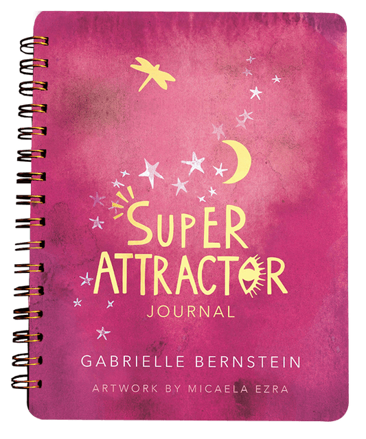 Super Attractor Journal, Gabby Bernstein - JOURNEY artisan soaps & candles
