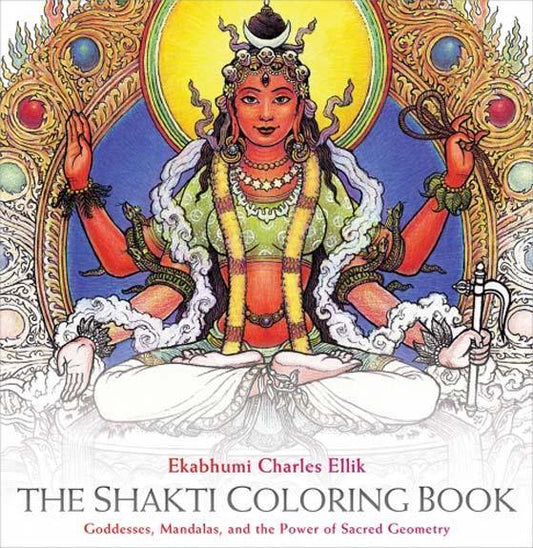 Shakti Coloring Book - JOURNEY artisan soaps & candles