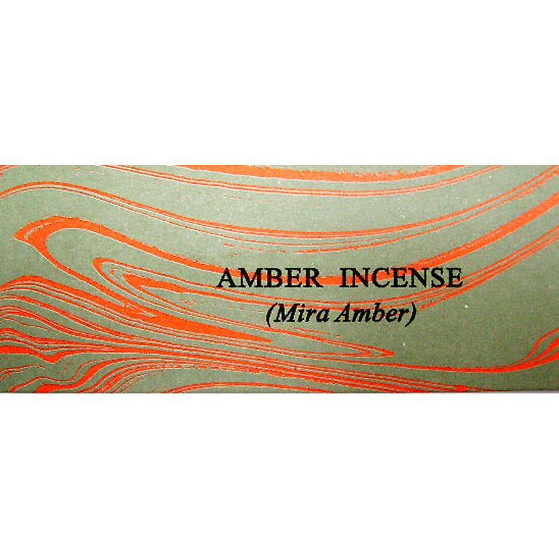Auroshikha Amber Incense - JOURNEY artisan soaps & candles