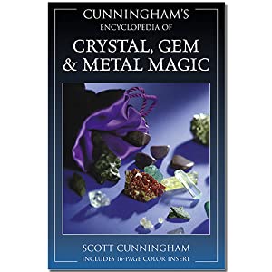 Cunningham's Encyclopedia of Crystal, Gem & Metal Magic, Scott Cunningham - JOURNEY artisan soaps & candles