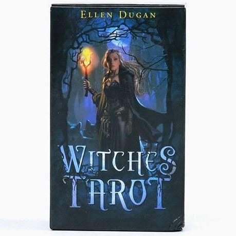 Witches Tarot, Ellen Dugan - JOURNEY artisan soaps & candles