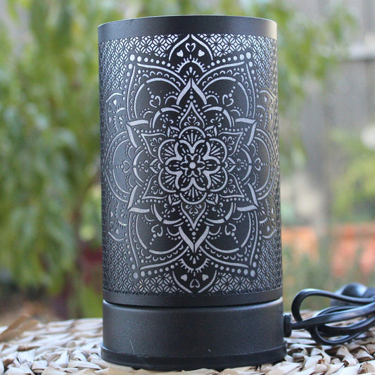 Mandala Touch Me Electric Melt Warmer - JOURNEY artisan soaps & candles