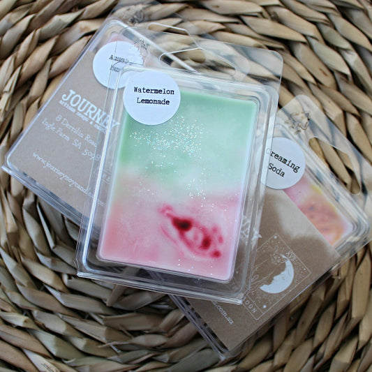 Real stinky (in a good way) Soy Melts - 2 sizes - JOURNEY artisan soaps & candles