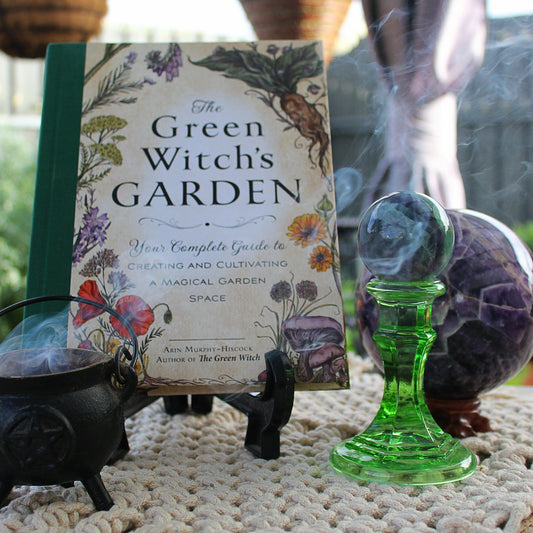 Green Witch's Garden, Arin Murphy Hiscock - JOURNEY artisan soaps & candles