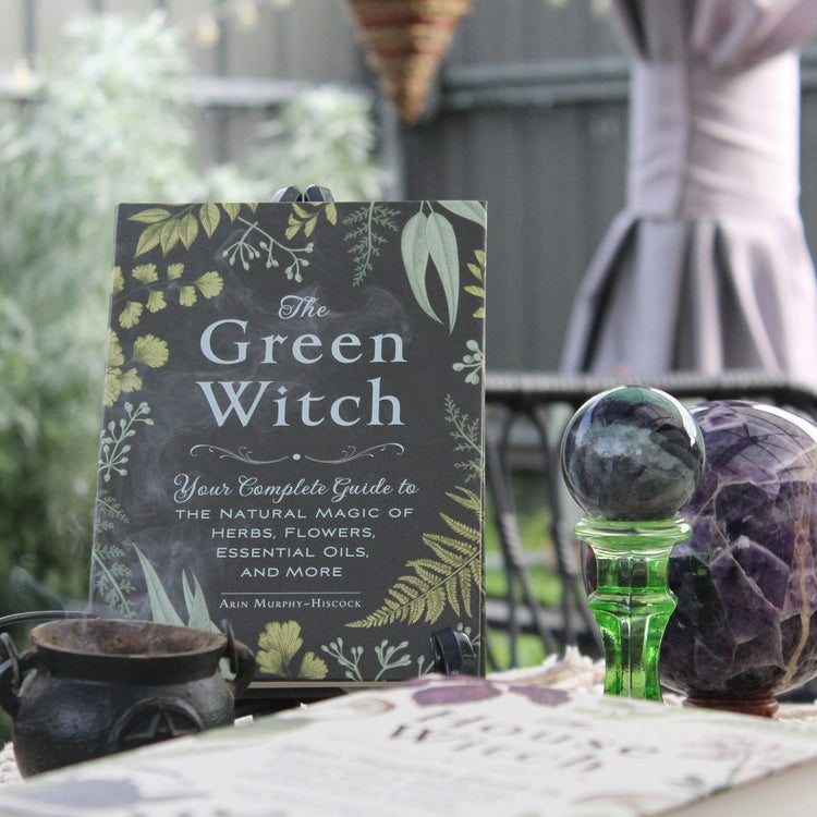 The Witchcraft Boxed Set
Featuring The Green Witch and The House Witch, By: Arin Murphy-Hiscock - JOURNEY artisan soaps & candles