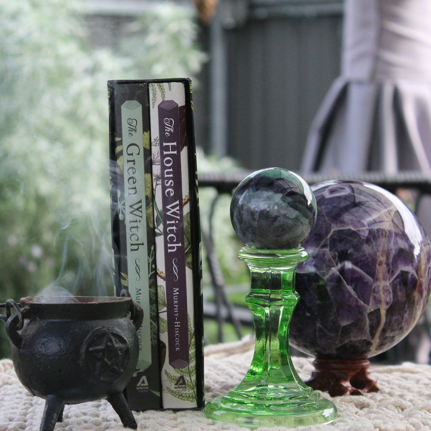 The Witchcraft Boxed Set
Featuring The Green Witch and The House Witch, By: Arin Murphy-Hiscock - JOURNEY artisan soaps & candles