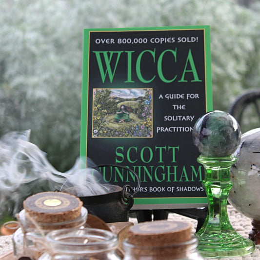 Wicca - Guide for Solitary Practitioner, Scott Cunningham - JOURNEY artisan soaps & candles