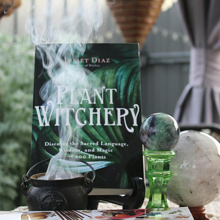 Plant Witchery, Juliet Diaz - JOURNEY artisan soaps & candles