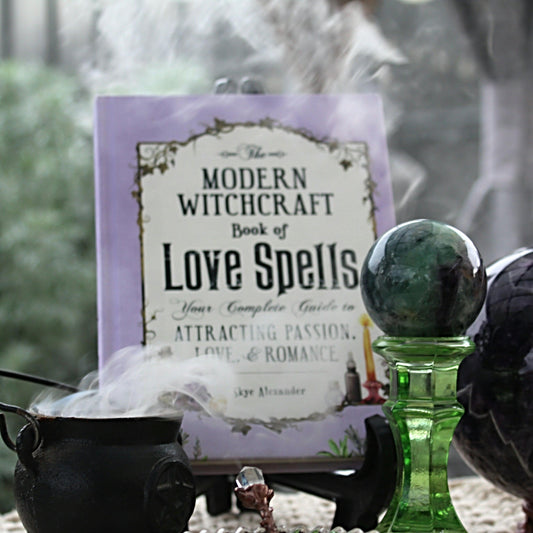 Modern Witchcraft Book of Love Spells, Skye Alexander - JOURNEY artisan soaps & candles