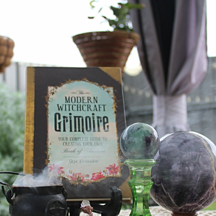 Modern Witchcraft Grimoire, Skye Alexander - JOURNEY artisan soaps & candles