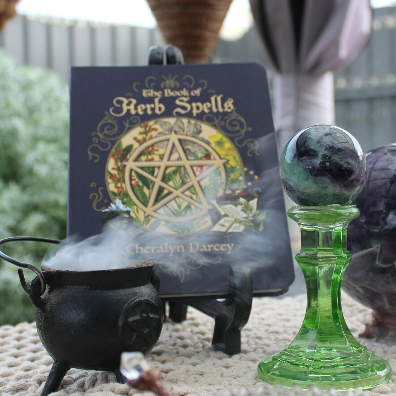 The Book of Herb Spells, Cheralyn Darcey - JOURNEY artisan soaps & candles