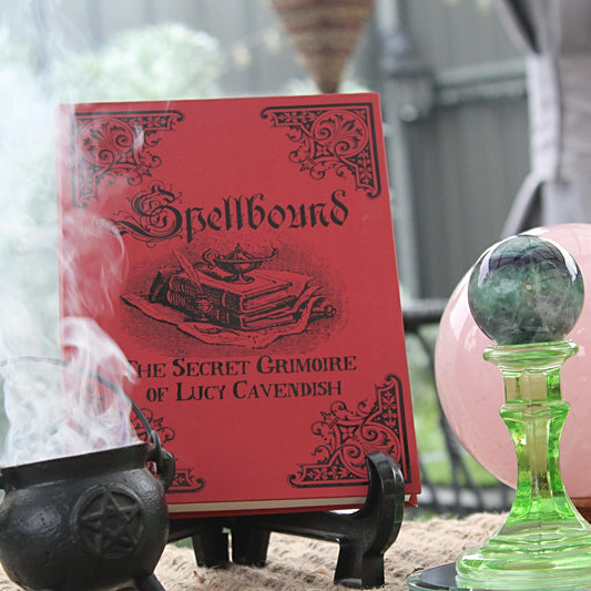 Spellbound, The Secret Grimoire of Lucy Cavendish - JOURNEY artisan soaps & candles
