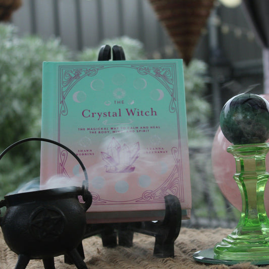 The Crystal Witch, Shawn Robbins and Leanna Greenaway - JOURNEY artisan soaps & candles
