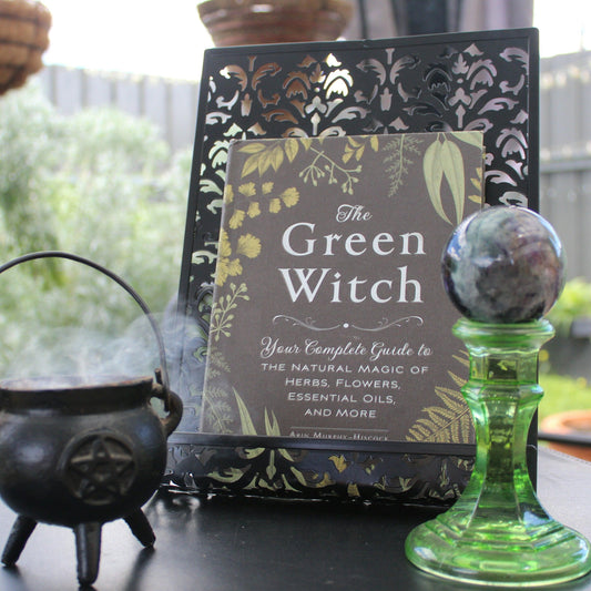The Green Witch, Arin Murphy-Hiscock - JOURNEY artisan soaps & candles