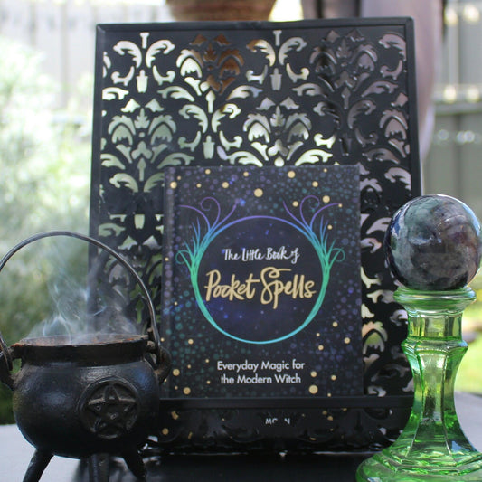 The Little Book of Pocket Spells - JOURNEY artisan soaps & candles