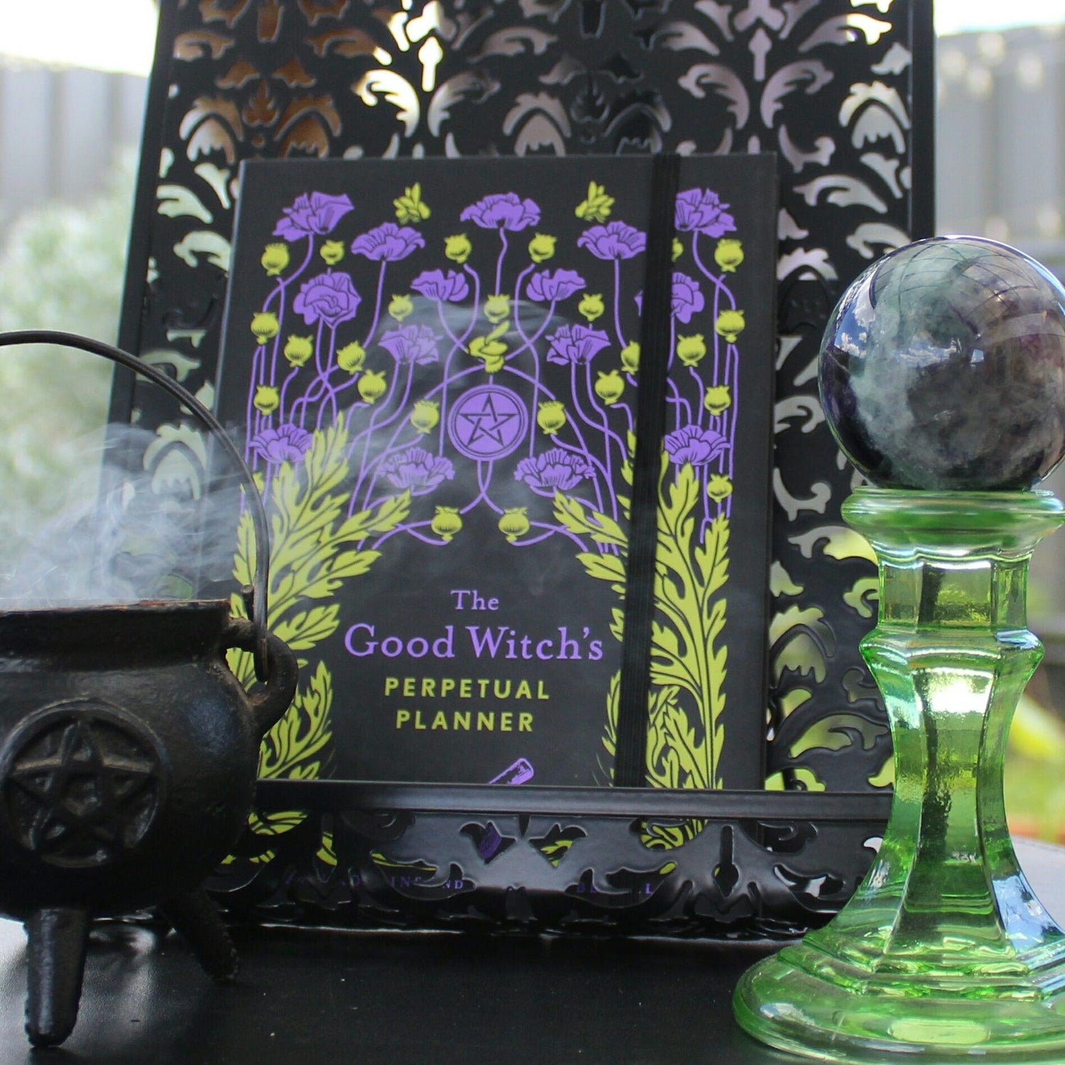 The Good Witch's Perpetual Planner - JOURNEY artisan soaps & candles