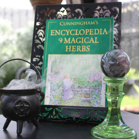 Cunningham's Encyclopaedia of Magical Herbs by Scott Cunningham - JOURNEY artisan soaps & candles