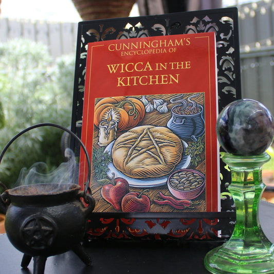 Cunningham's Encyclopedia of Wicca in the Kitchen, Scott Cunningham - JOURNEY artisan soaps & candles