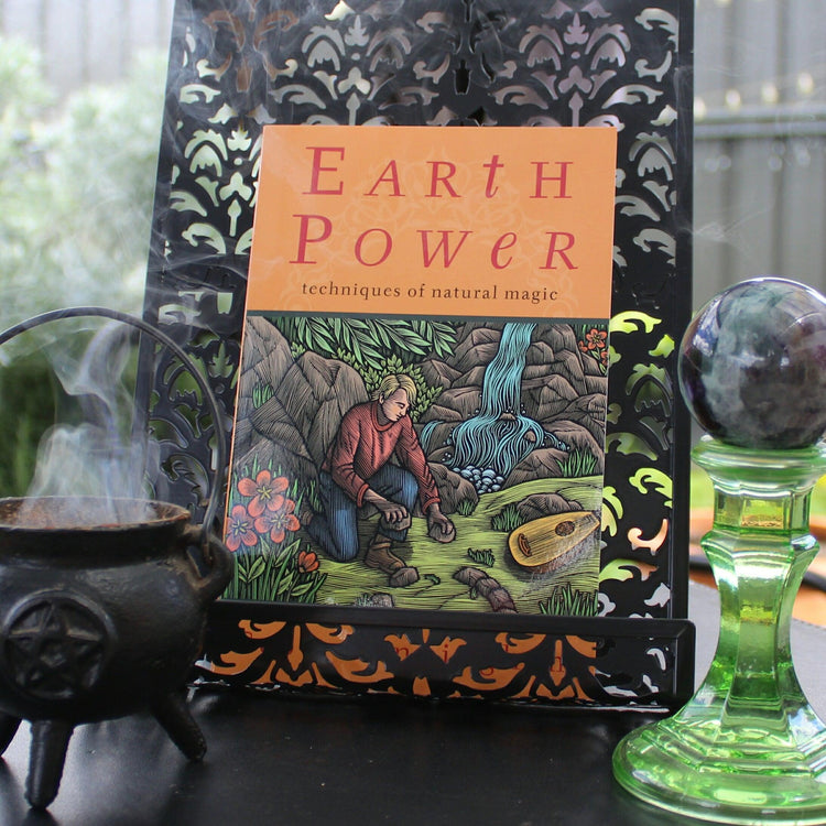 Earth Power - Re-release, Scott Cunningham - JOURNEY artisan soaps & candles