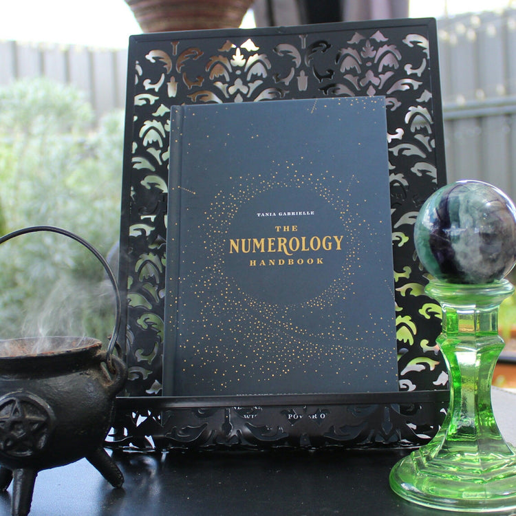 The Numerology Handbook: Uncover Your Destiny and Manifest Your Future with the Power of Numbers,Tania Gabrielle - JOURNEY artisan soaps & candles