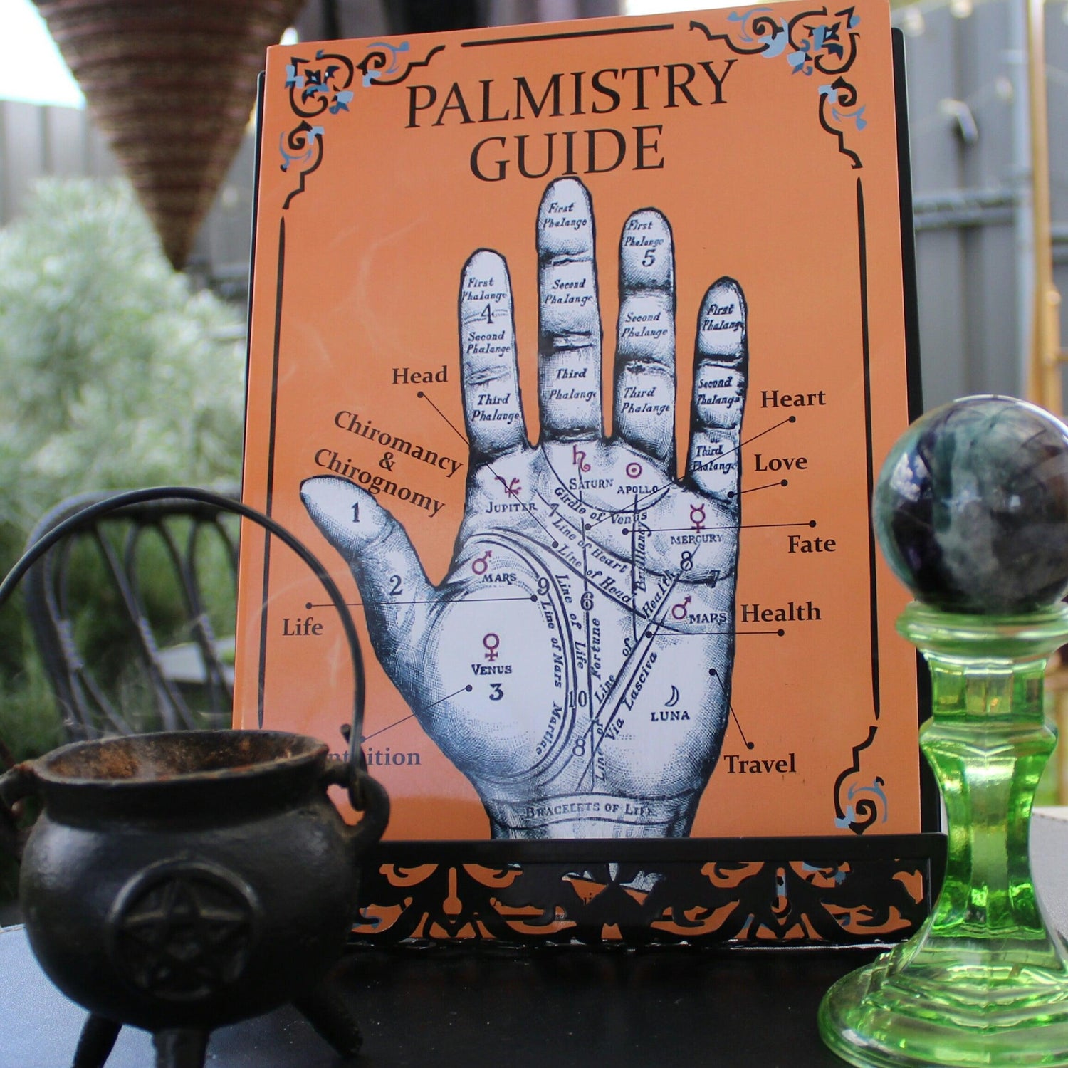 Palmistry Guide (Aracaria) - JOURNEY artisan soaps & candles